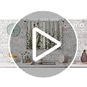 Jekeno Green Plant Floral Kitchen Curtains - Spring Flowers Botanical Butterfly Short Curtains Wildflower Decor Tiers for Home Dining Living Room Rod Pocket Window Drapes 2 Panels Set, 28"x36"