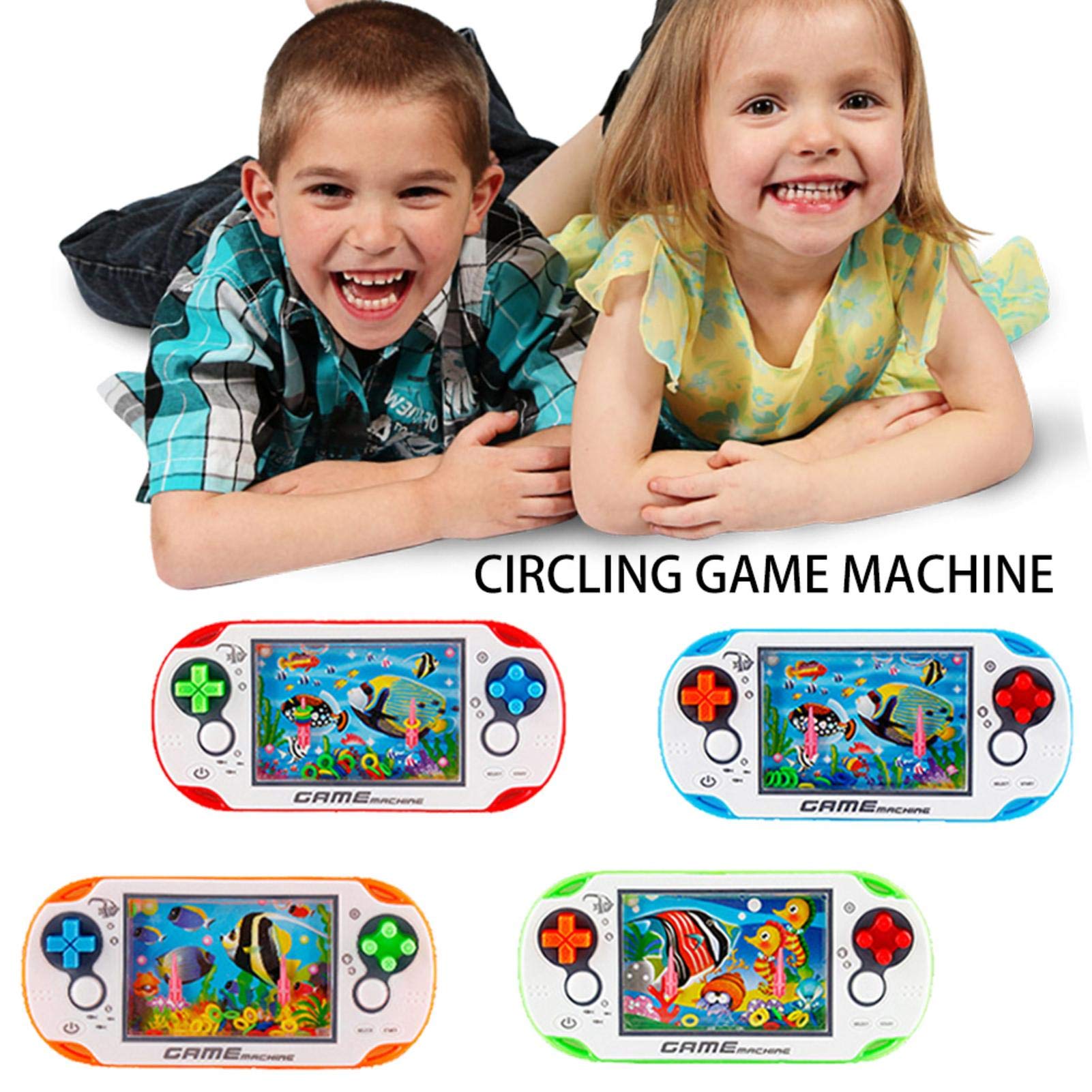 Amazon.co.jp: ウォーターゲーム 携帯ゲーム レトロゲーム機