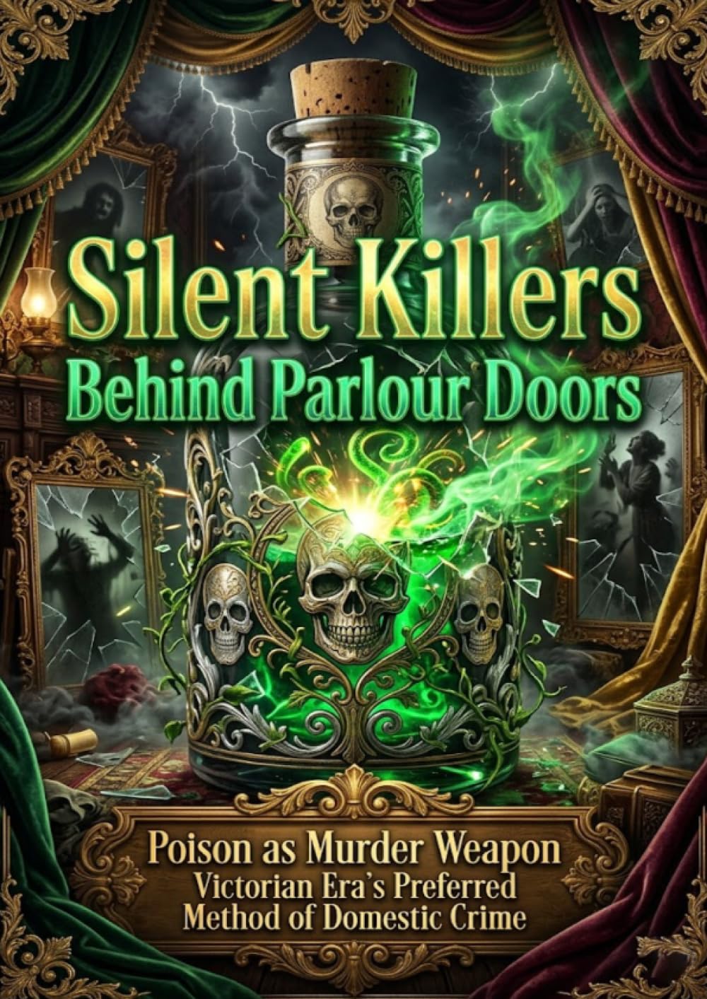 Silent Killers Behind Parlour Doors: Poison as Murder Weapon Victorian Era's Preferred Method of Domestic Crime