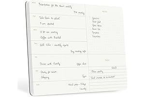 Elegant Desk Note Pad for Enhanced Productivity