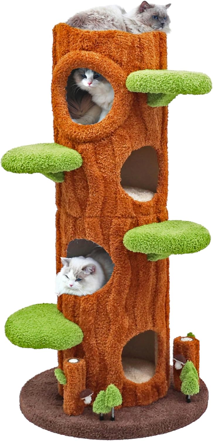 Fantasy Forest High End Cat Tree Luxury Cat Fantasy Cat Tree