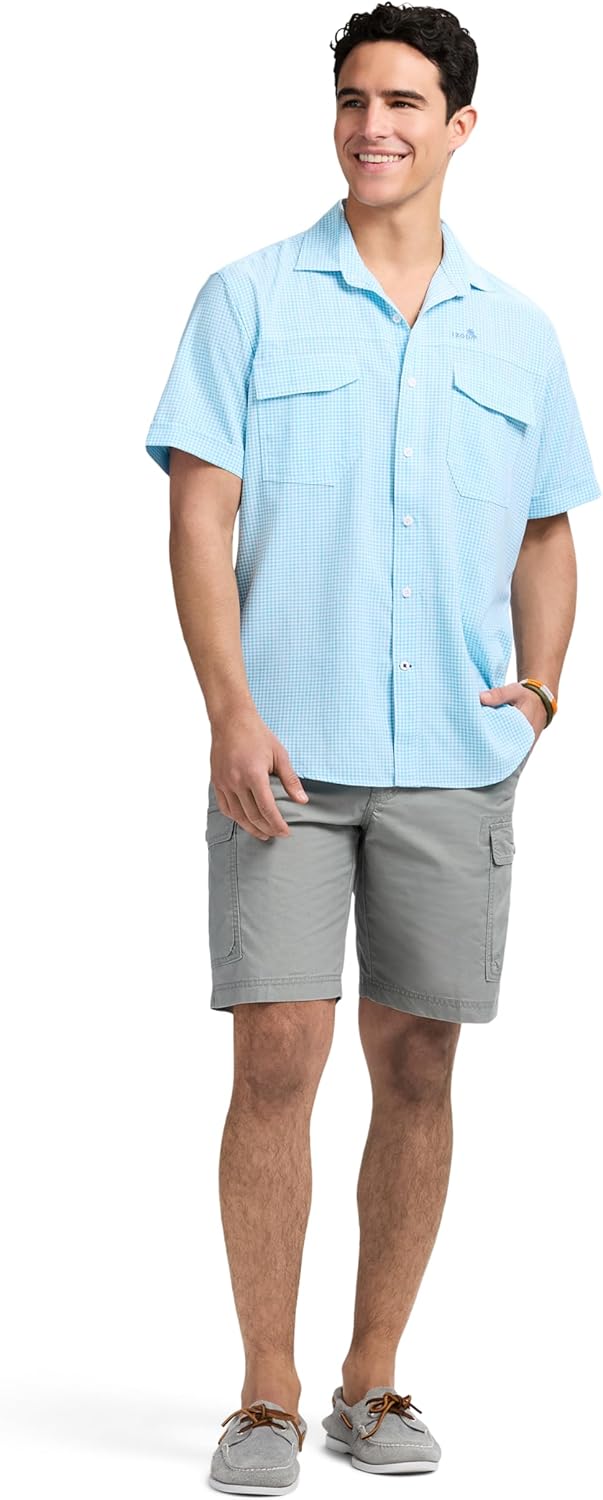 Izod Men's Saltwater Cargo Short