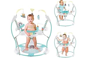 HONEY JOY Baby Bouncer: Where Joyful Leaping Meets Cognitive Enrichment