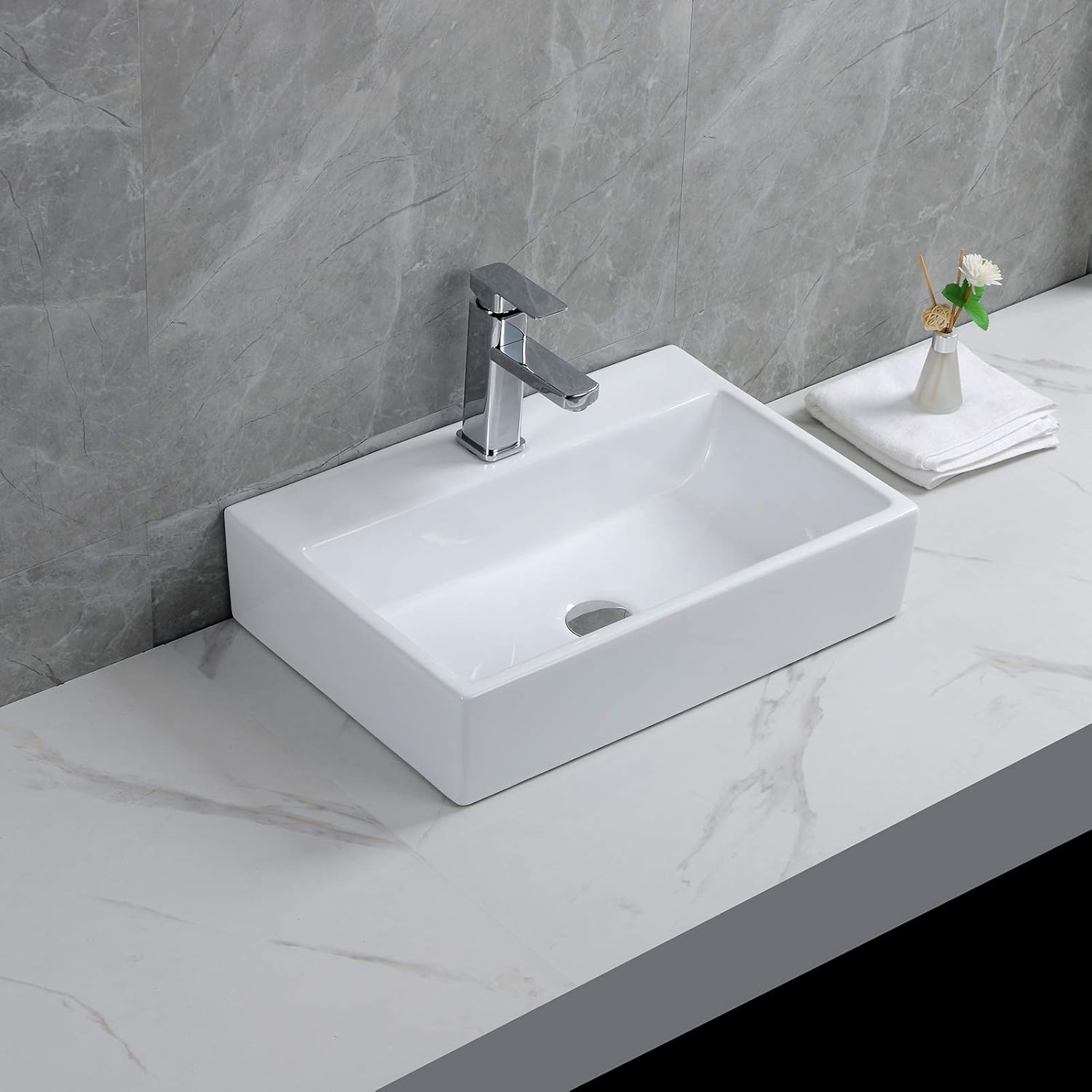 おしゃれ 洗面ボール 洗面ボウル 手洗い鉢 洗面台 公式 洗面鉢 手洗い器 手洗器 陶器製 四角形11 S 小型洗面所 浴室洗面台用 洗面器 スクエア