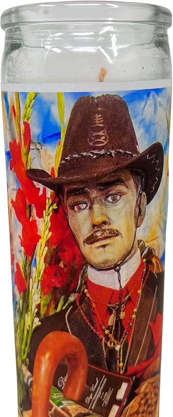 San Simon, oracion para peticion 14 oz vaso grande una pieza prayer candle,one piece