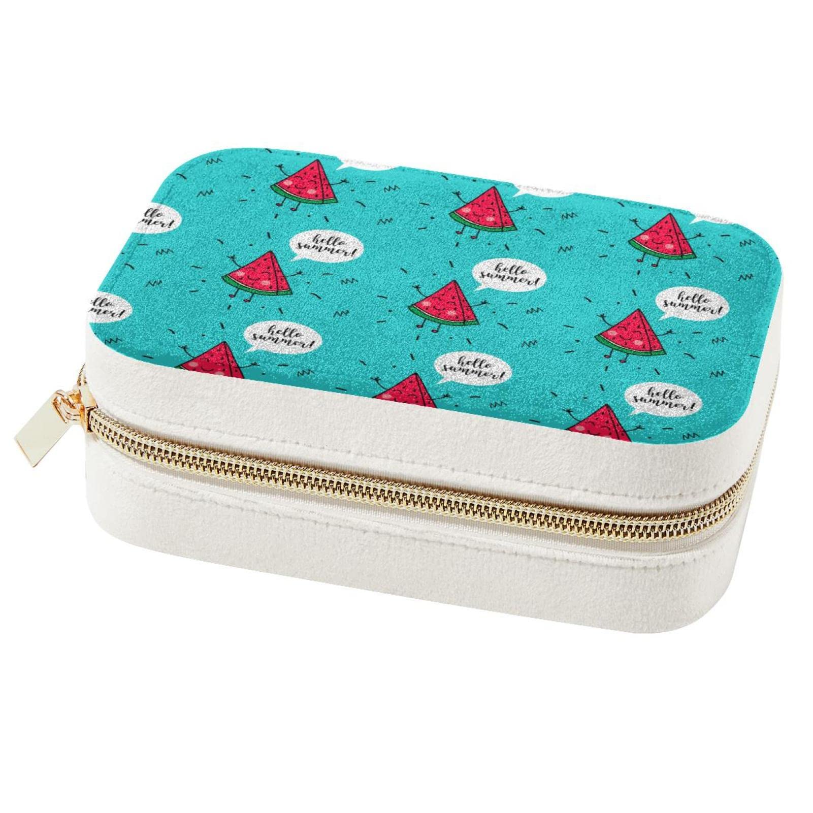 Pastèque boîte à bijoux originale pour fille et rangement colliers