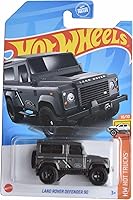 Vista 1 de Hot Wheels Land Rover Defender 90, HW Camiones calientes 10/10 [Gris] 227/250