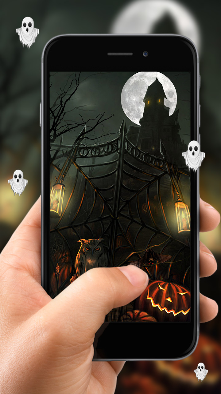 Haunted House Live wallpaper App on Amazon Appstore