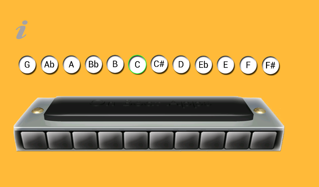Harmonica App on Amazon Appstore