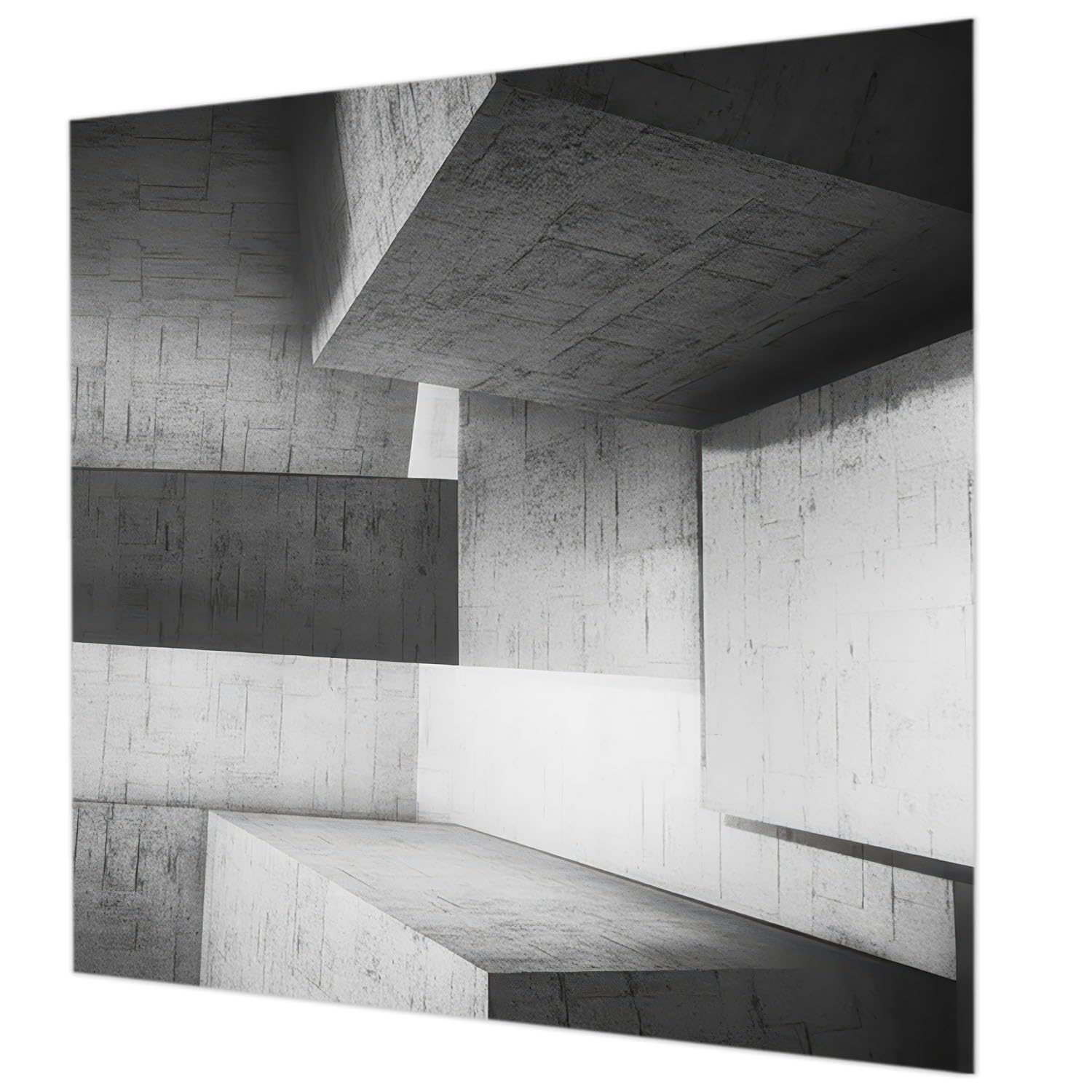 Papier peint intissé 250x250 cm Tulup pose murale facile pour décoration salon et chambre