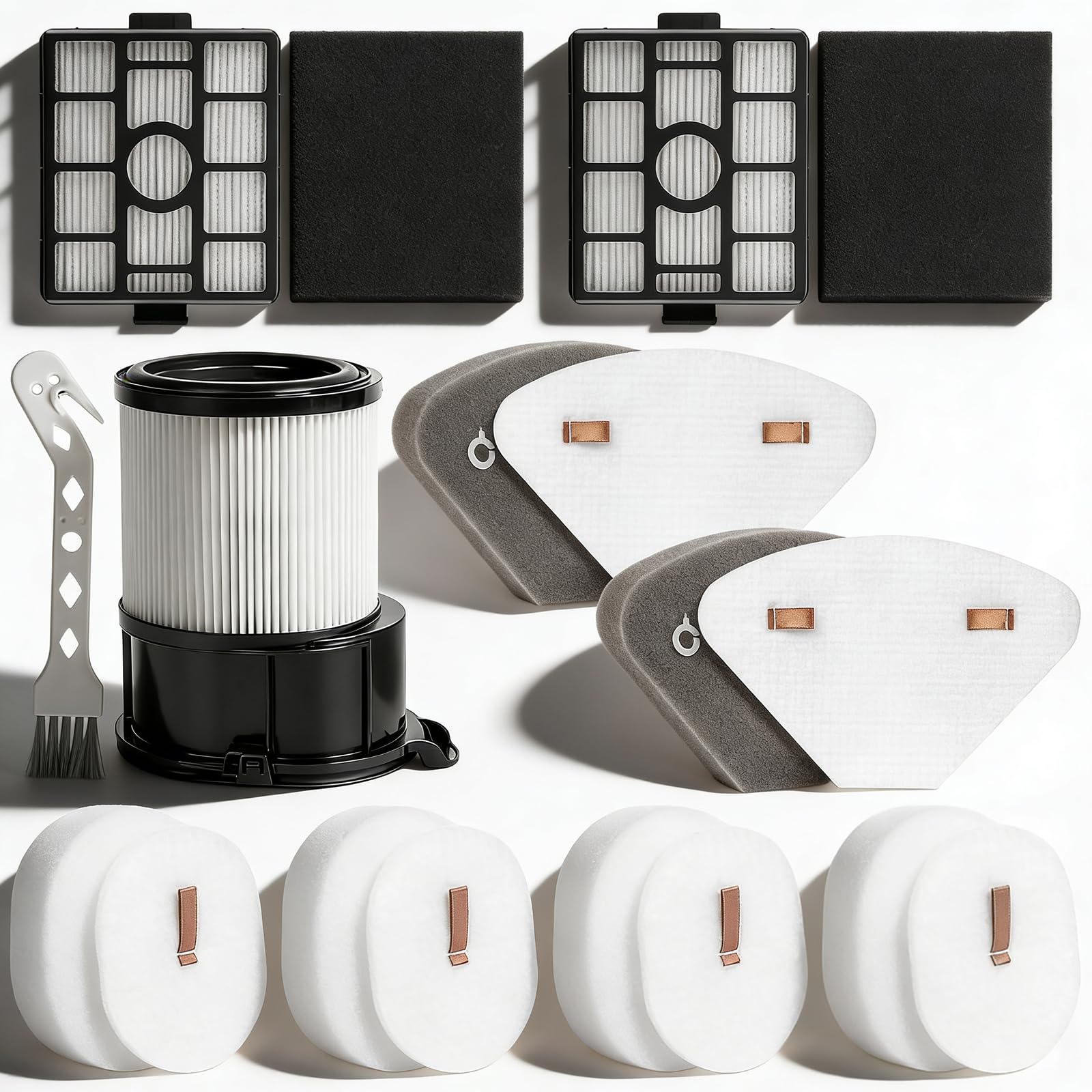 IP3251UKT Filter for Shark PowerDetect Clean & Empty Vacuum