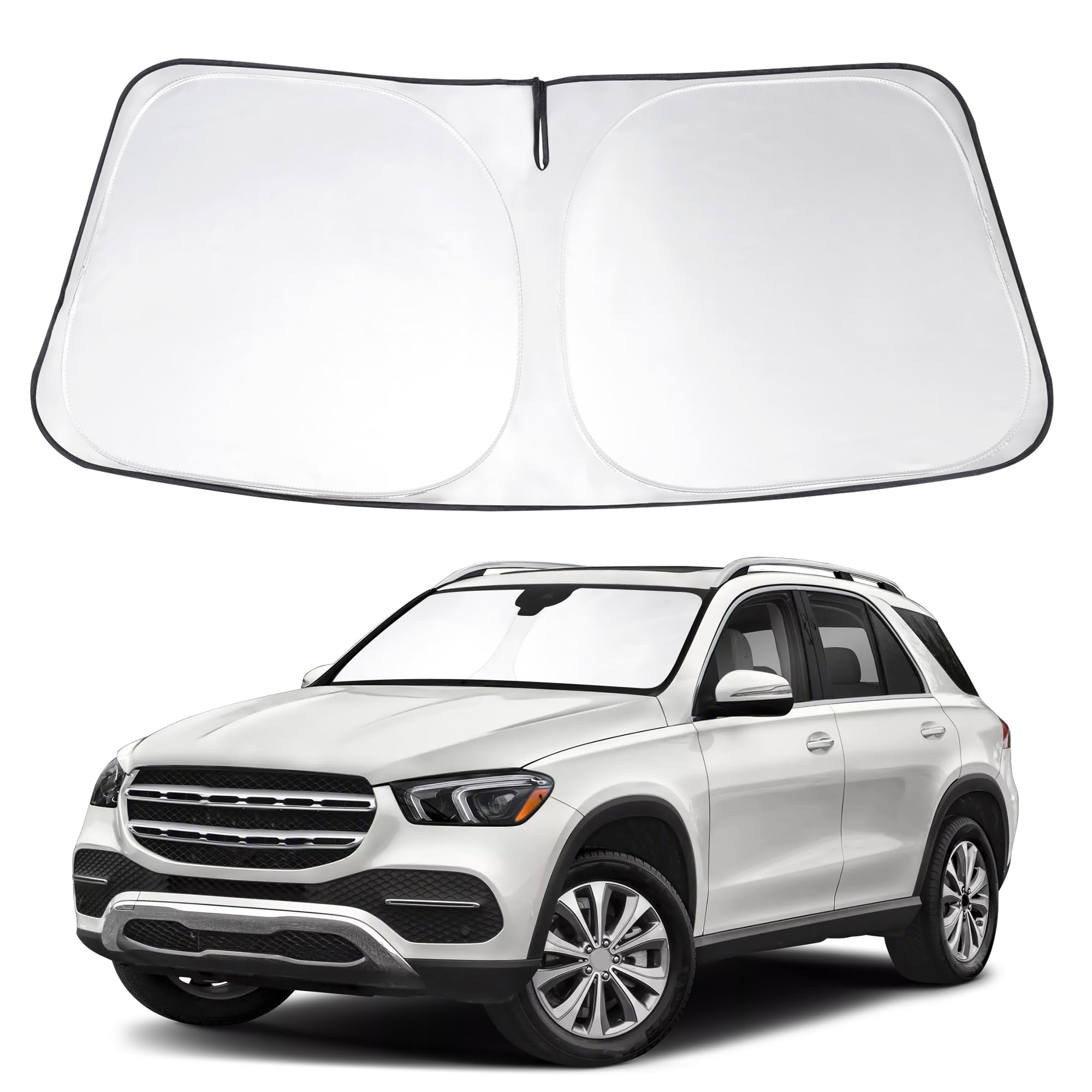 Windshield Sun Shade Sunshade for 2020-2026 Mercedes GLE 350 450