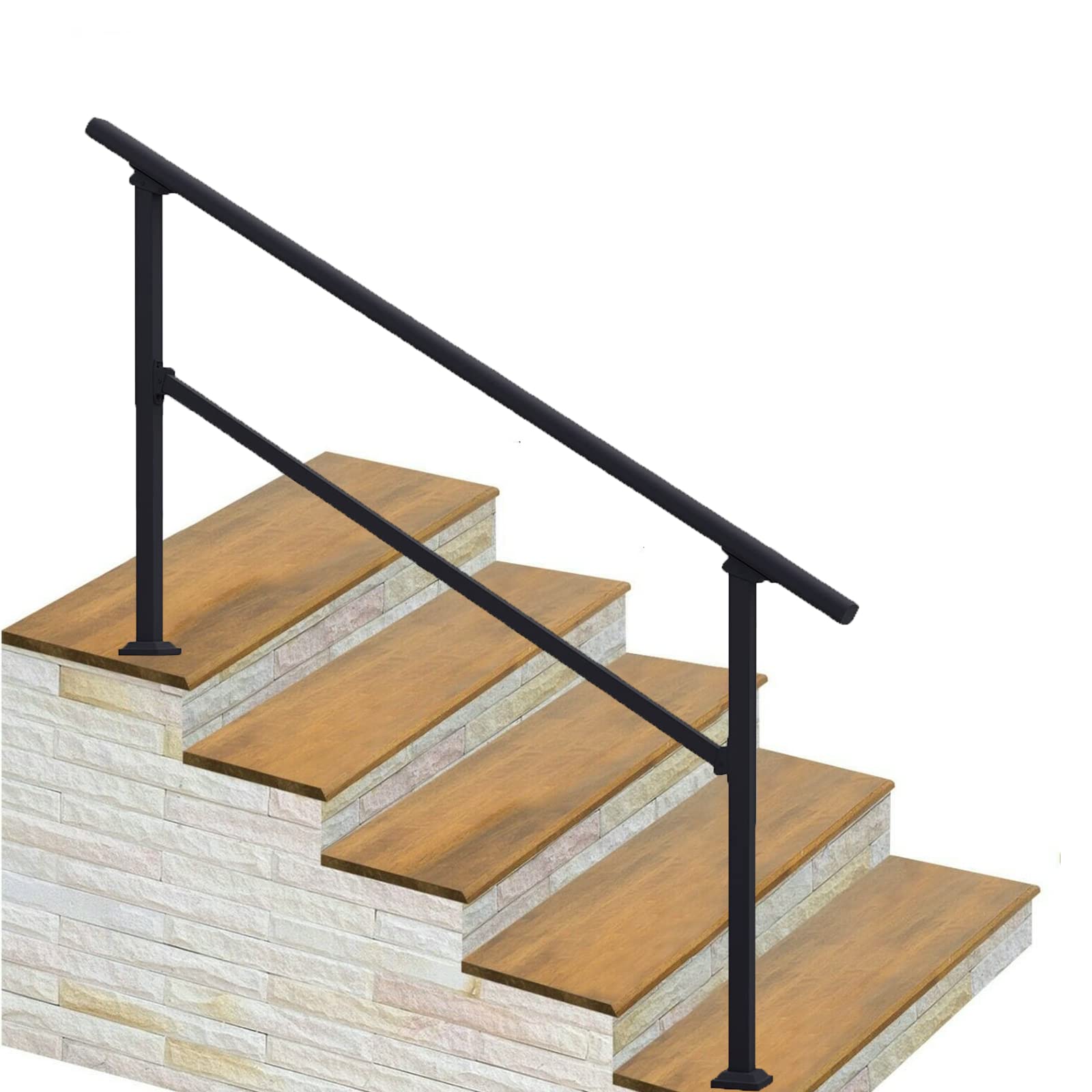 Photo 1 of 1-5 Steps Outdoor Stair Railing