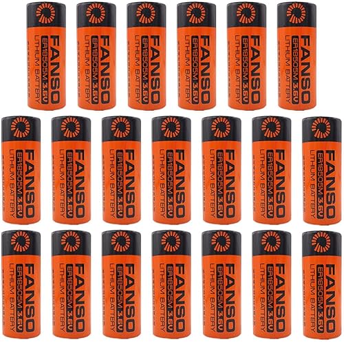 Miniatura 1 de (20 piezas) ER18505M 3.6V 3500mAh batería de litio para tarjeta IC inteligente medidor owmeter PLC batería (no recargable)