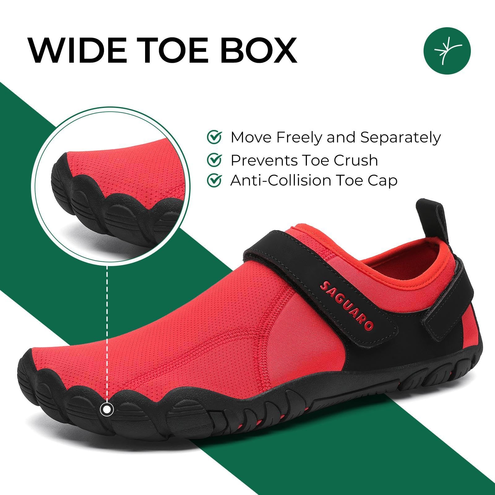 SAGUARO Scarpe da Scoglio Uomo Scarpette da Scoglio Donna Scarpe Mare Antiscivolo Scarpette Mare Scarpe Acqua Asciugatura Rapida Scarpe per Spiaggia Immersione Surf, Gr.35-48 EU