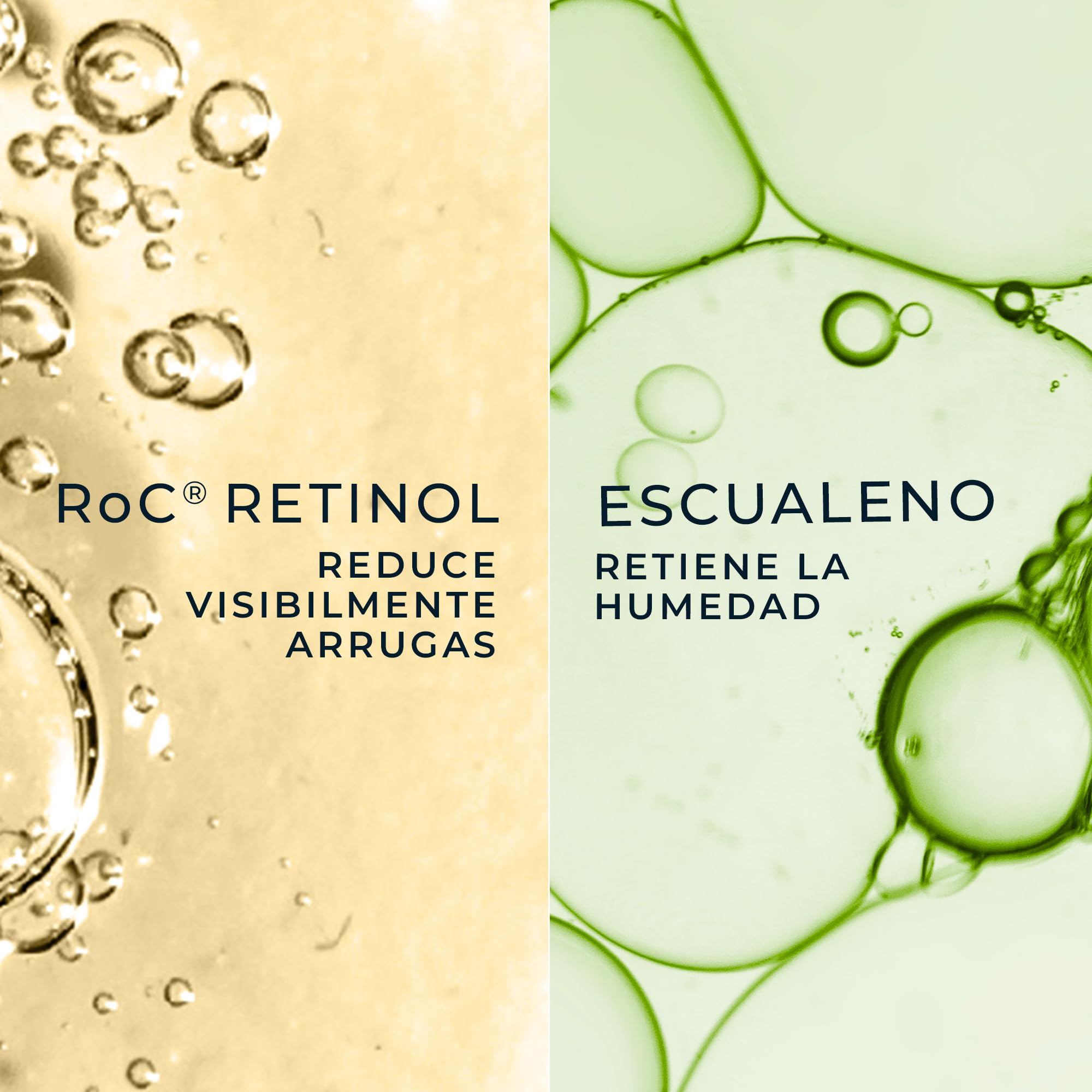 RoC Corrección de Retinol Wrinkle Corrext Crema de Noche, 30 ml