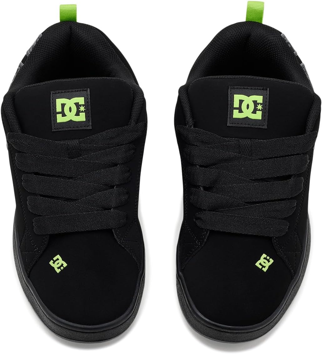 DC Shoes Mens Court Graffik Skate Shoe