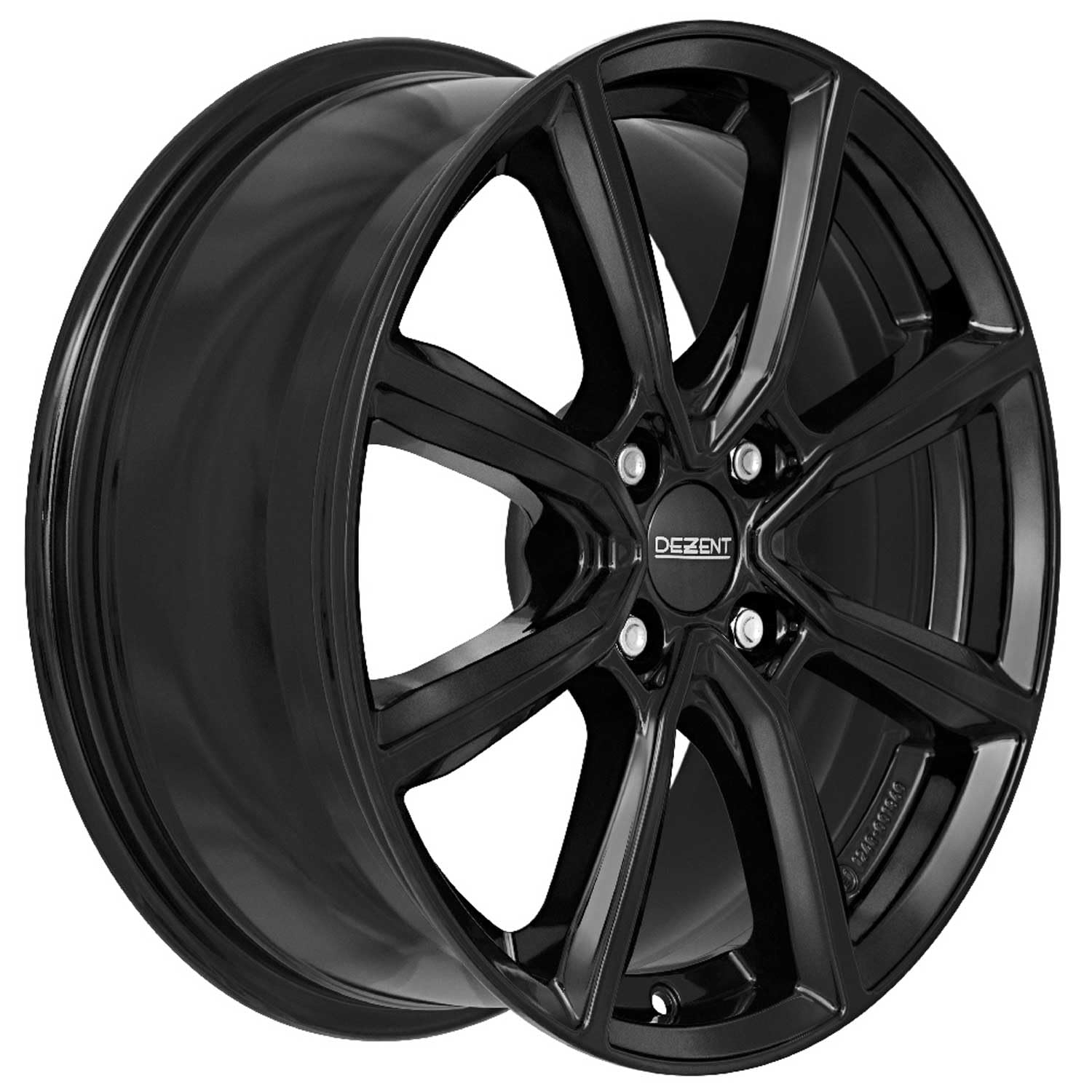 DEZENT TTNY3BA32E Cerchione nero