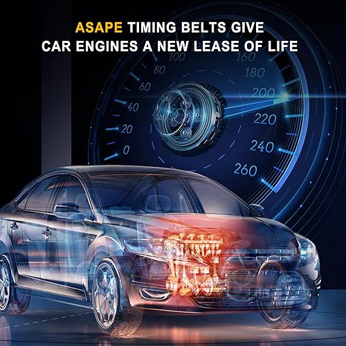 Miniatura 7 de Kit de correa de distribución del motor y bomba de agua para Saturn Astra 1.8L 2008-2009, para Chevrolet Aveo Aveo5 1.6L 2009-2011, para Sonic 1.8L