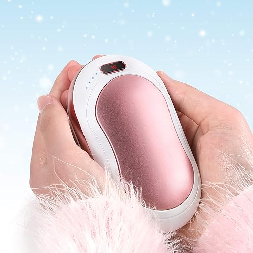 充電式カイロSROSS電気カイロ USB充電式 【8-10時間連続発熱10000mAh大容量】