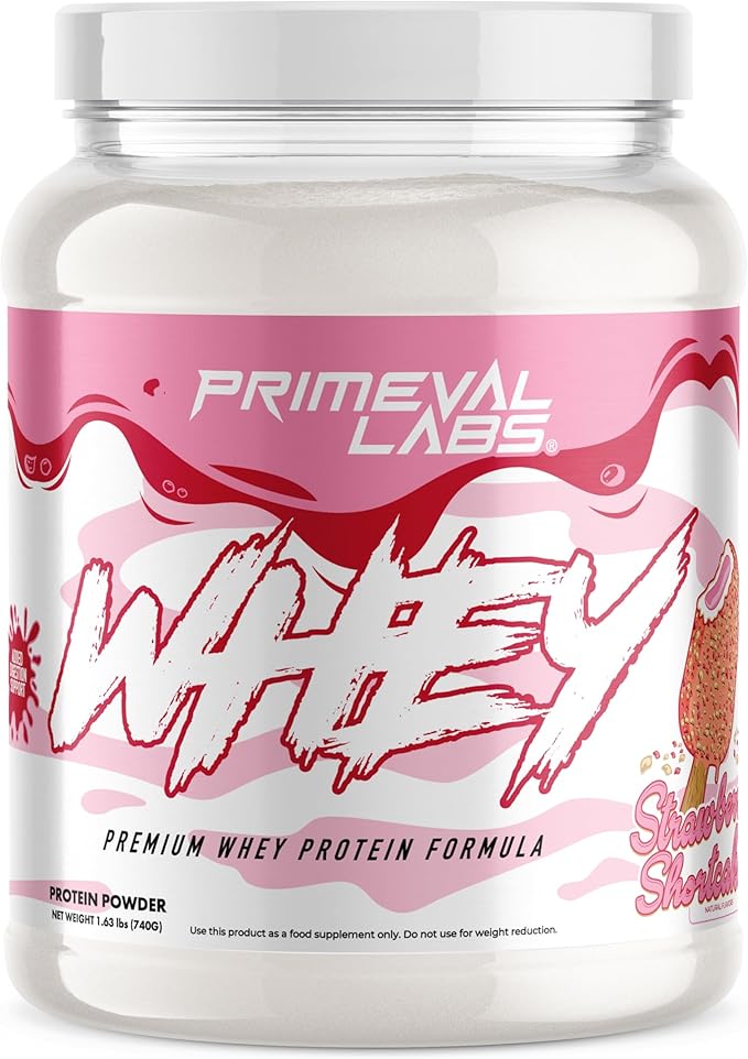 Primeval Labs Whey Protein Pure Whey Protein Concentrate