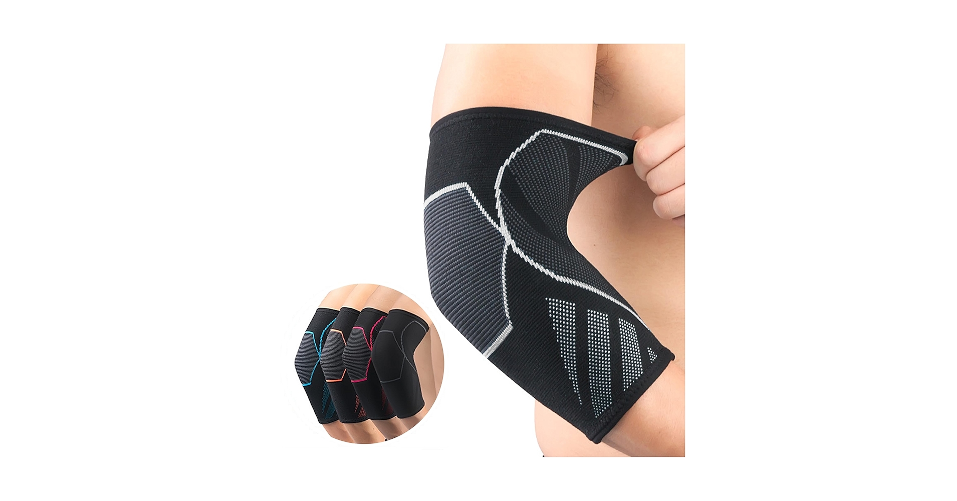 Amazon.com: Arm Supports Sleeve,Elbow Compression Sleeve (1