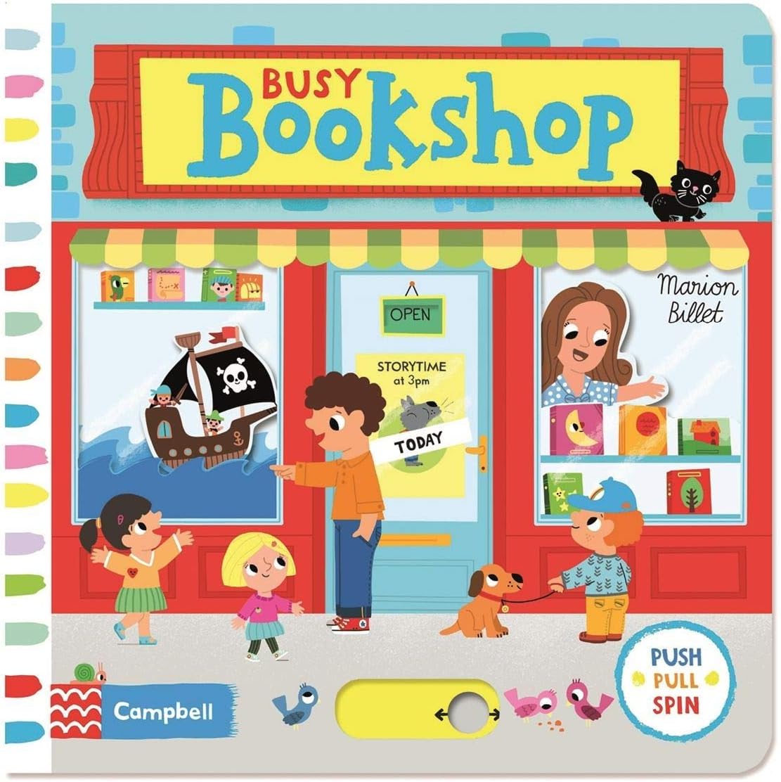 Campbell Books Busy Bookshop