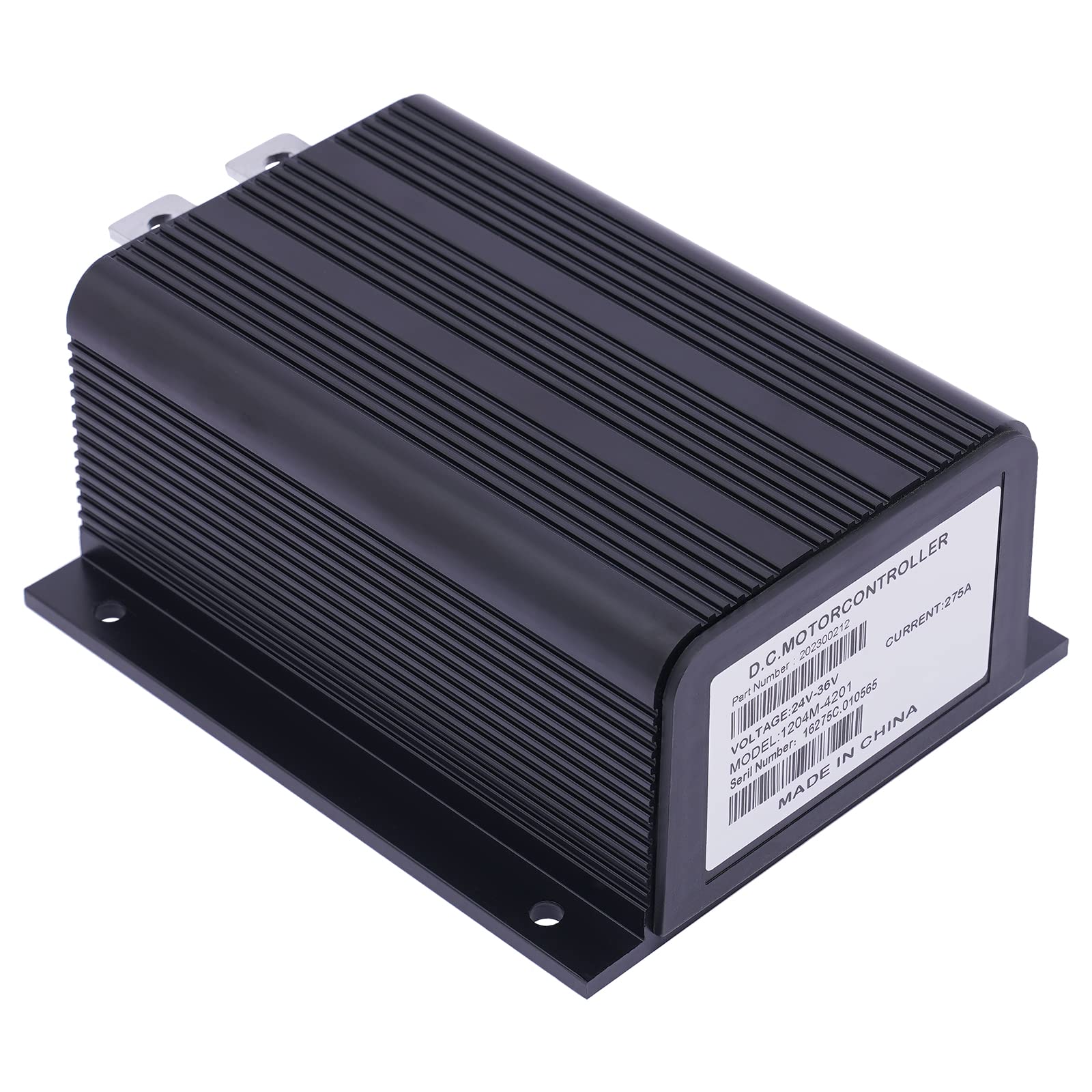 Motor Controller 275A Motor Controller Replace DC 36V/24V Controller for Electric Carts Golf Carts Club Carts Controller 1204M-4201 Old Curtiis 12104 12104-004 1204-036 DC Motor 36V 202300212