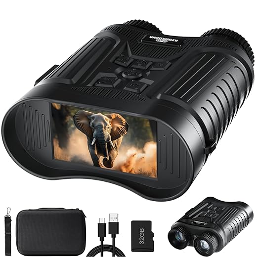 Advanced Night Vision Goggles with Multiple Features