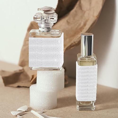 Miniatura 6 de Cintas de perlas autoadhesivas para manualidades, calcomanías de diamantes de imitación, rollo de calcomanías de perlas de cristal, perla plana para