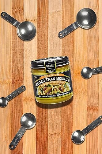 Miniatura 7 de Better Than Bouillon - Base de pollo asado de alta calidad, hecha con pollo asado sazonado, 38 porciones, base mezclable para mayor sabor, 8.00