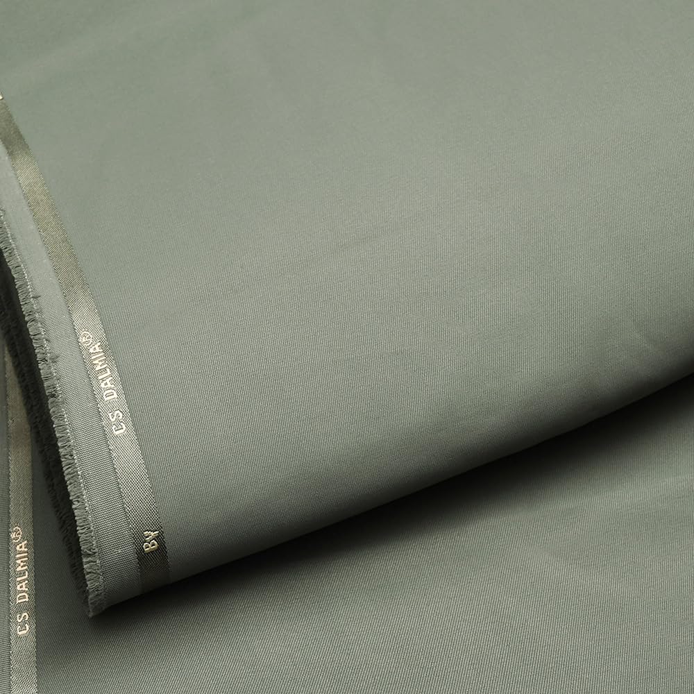 CS DALMIA German Lycra Unstitched Trouser Fabric for Men – 1.25 Meter Soft, Durable & Stretchable Formal Pant Cloth 1