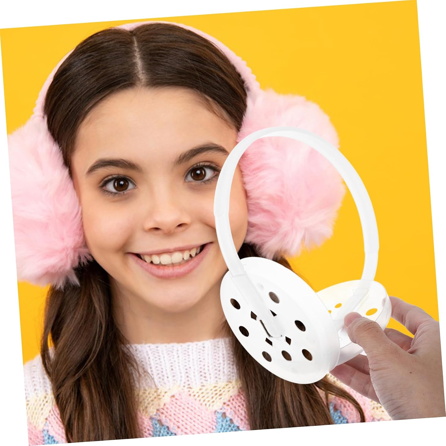 Plastic Earmuff Inner Frame Holder with Adjustable Fit 4pcs