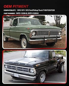 1970 フォードF-350 ランプトラック - アラン・モファット・レーシング 1970 フォードF-350 ランプトラック - アラン・モファット