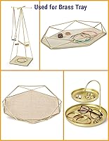 Vista 3 de Coolneon Varillas de latón de 12 pulgada 12 x 12 pulgadas, 1 pieza para fabricación de cuchillos, mangos de cuchillo, pasadores, stock, escala