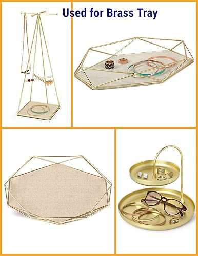 Miniatura 2 de Coolneon Varillas de latón de 0.079 in x 12.008 in, 10 unidades, material de mango de cuchillo, pasadores de mango de cuchillo, culata redonda de