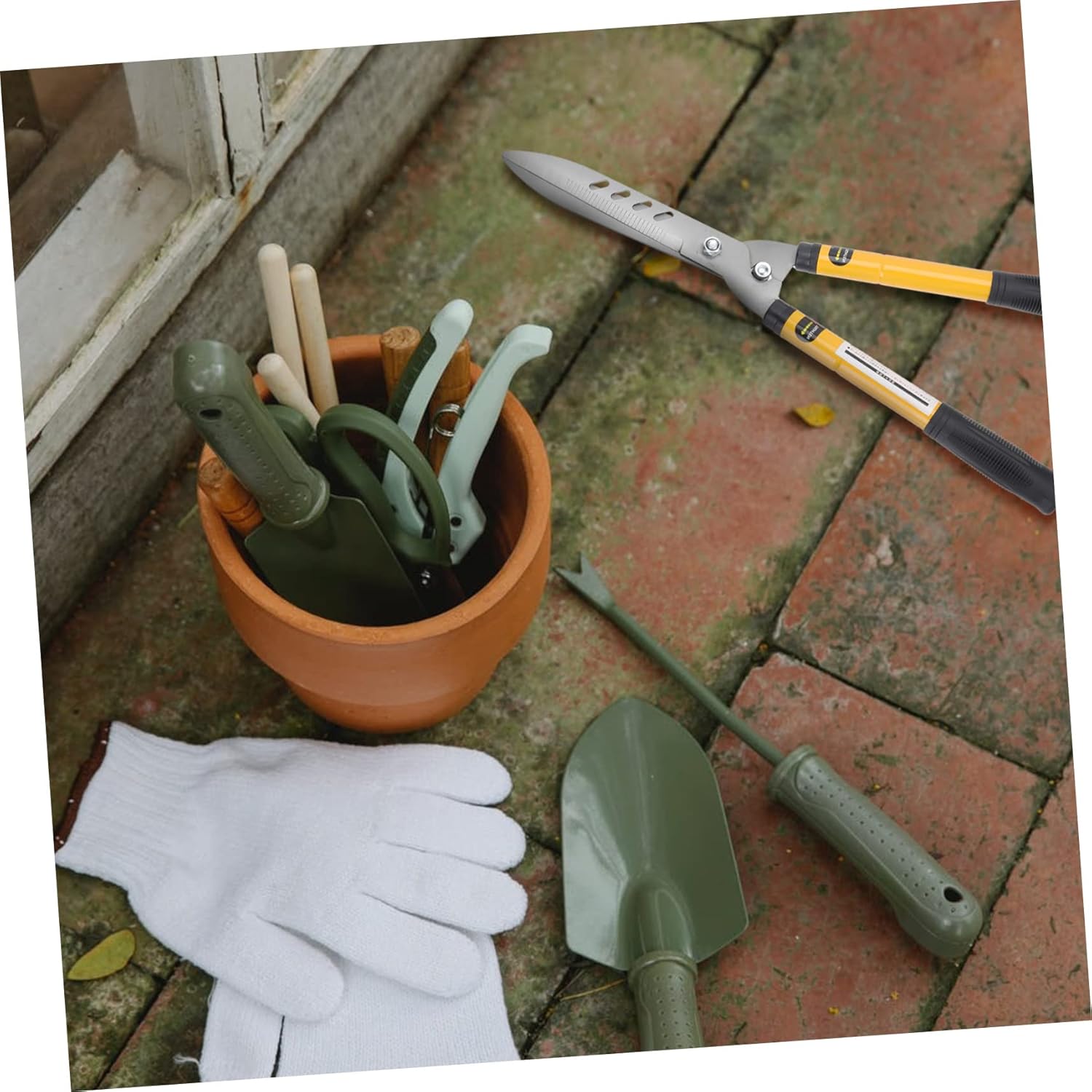 Portable Branch Shear Pruning Scissor Gardening Cutting Tool for Tree Limb and Plant Pruning