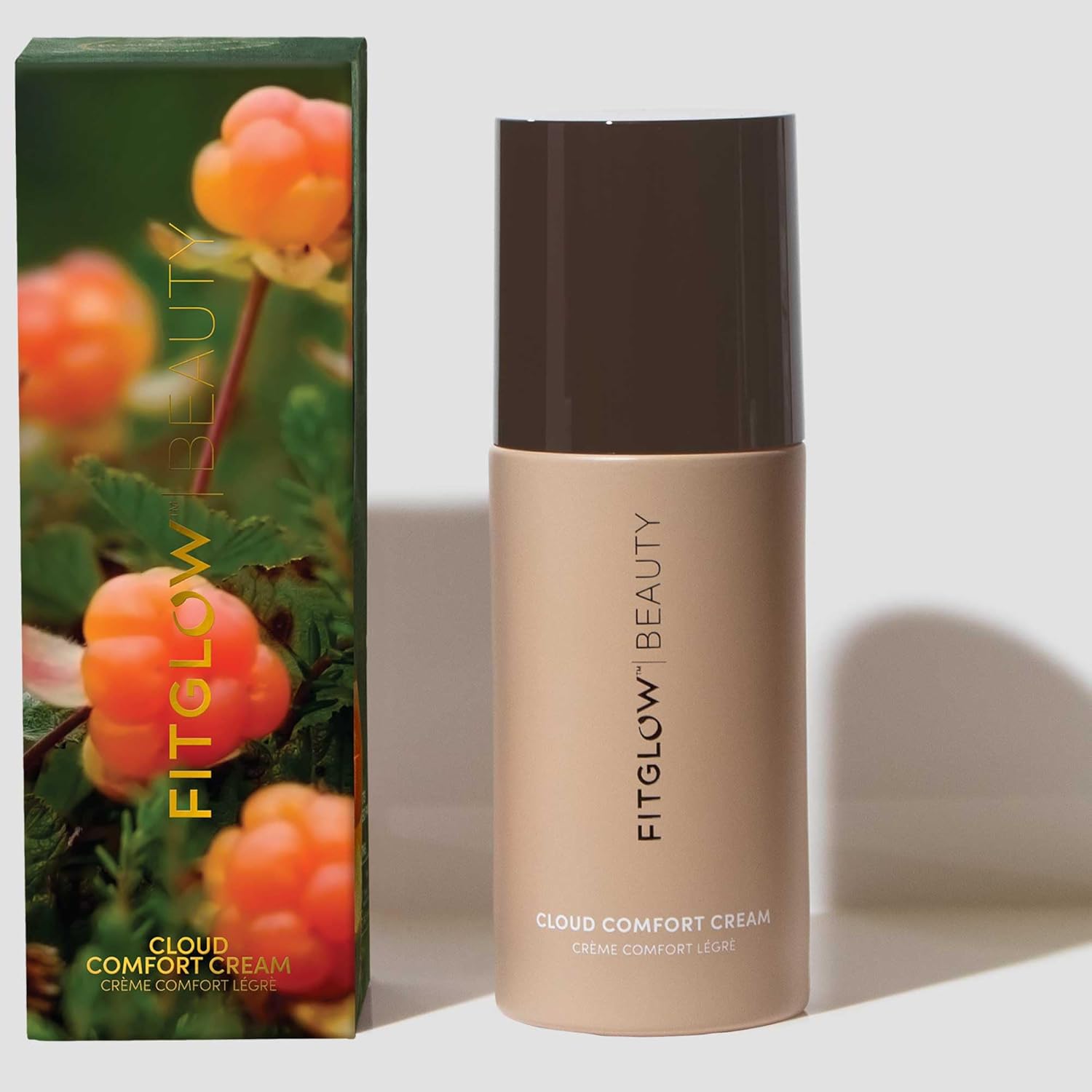 Fitglow Beauty Cloud Comfort Cream | Face Cream for Sensitive Skin | Redness-Reducing & Calming Facial Moisturizer | Plant-Based Hydrating Cream | Soothes Visible Redness | 50ml - Image 6