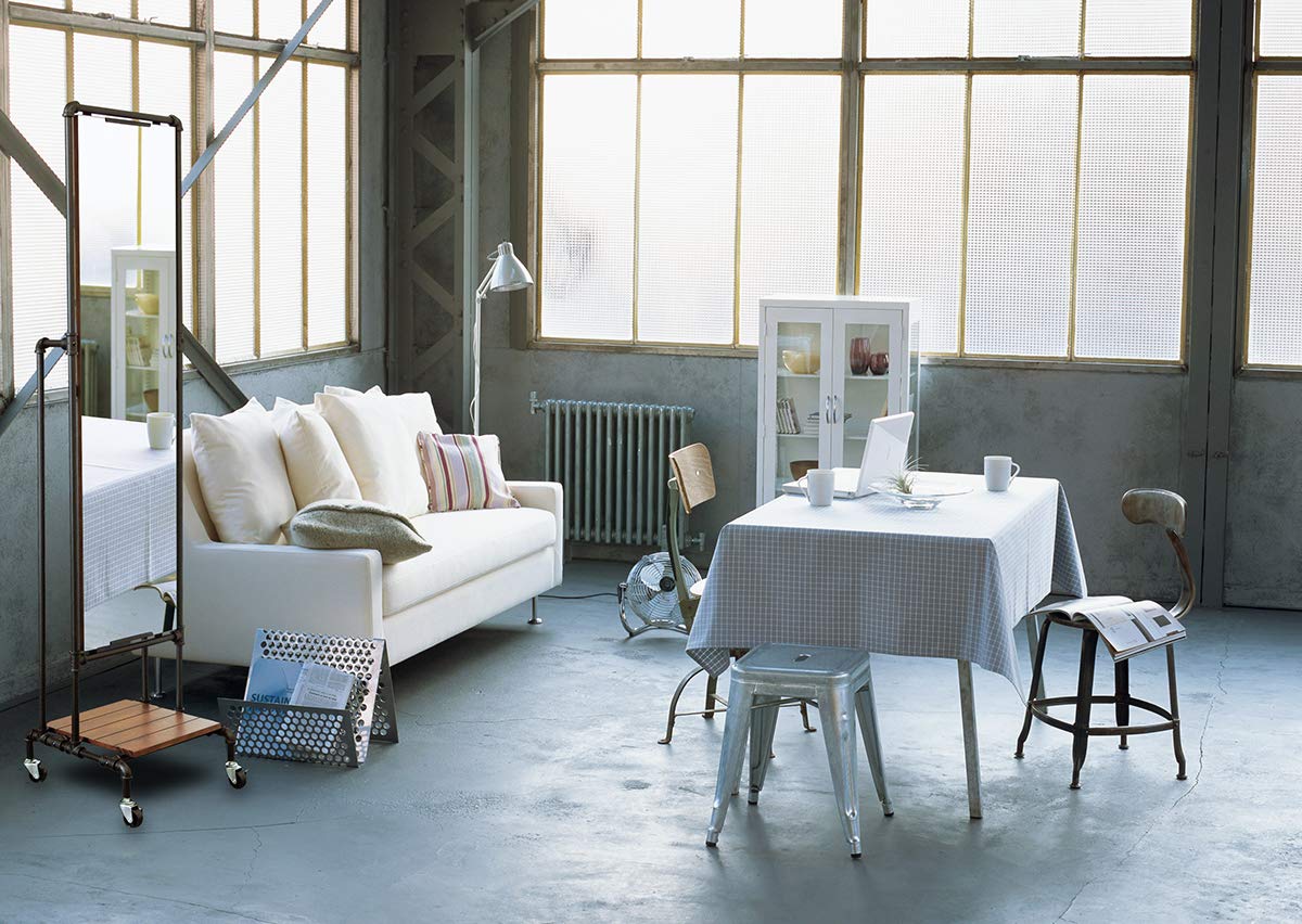 Amazon.co.jp: 塩川光明堂 キャスターミラー JETホイールスタンド