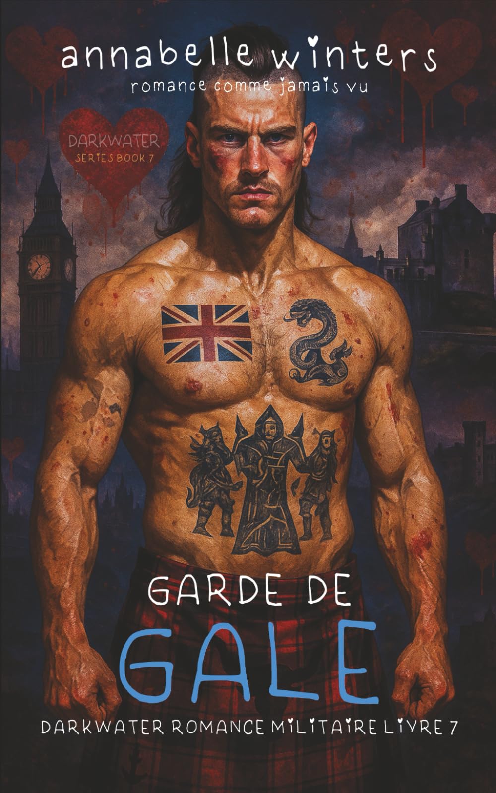 Garde de Gale (Darkwater Romance Militaire)