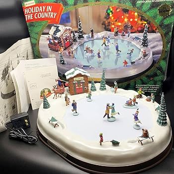 Amazon.co.jp: ミスタークリスマス スケーターズ オルゴール 50