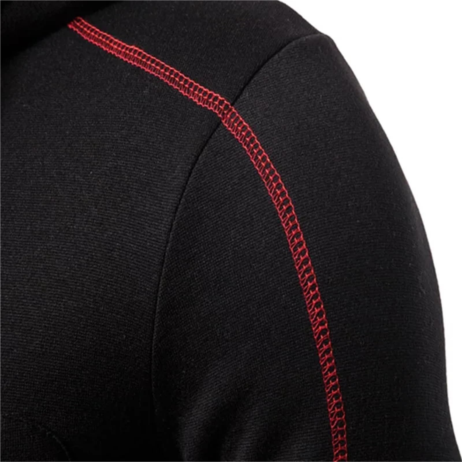 Felpa con cappuccio da uomo Casual Slim Zipper Cardigan con cappuccio da uomo tinta unita a maniche lunghe felpe con cappuccio Hip Hop Streetwear