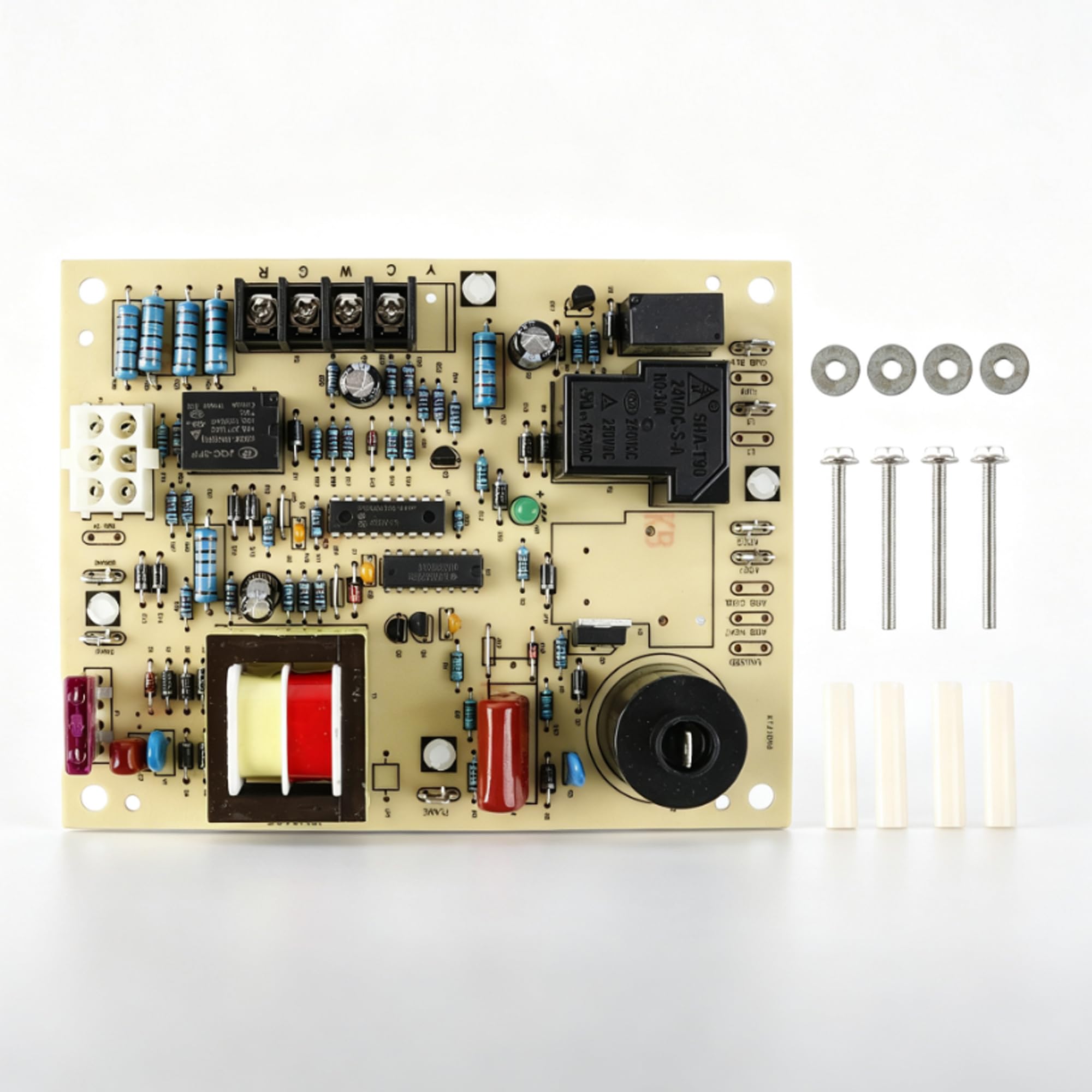 Dasbecan 60105 Scheda di controllo accensione compatibile con MHU e HSU Series 6-Pin Heater BTU fino a 125000 Sostituzione per Mr. Heater & HeatStar