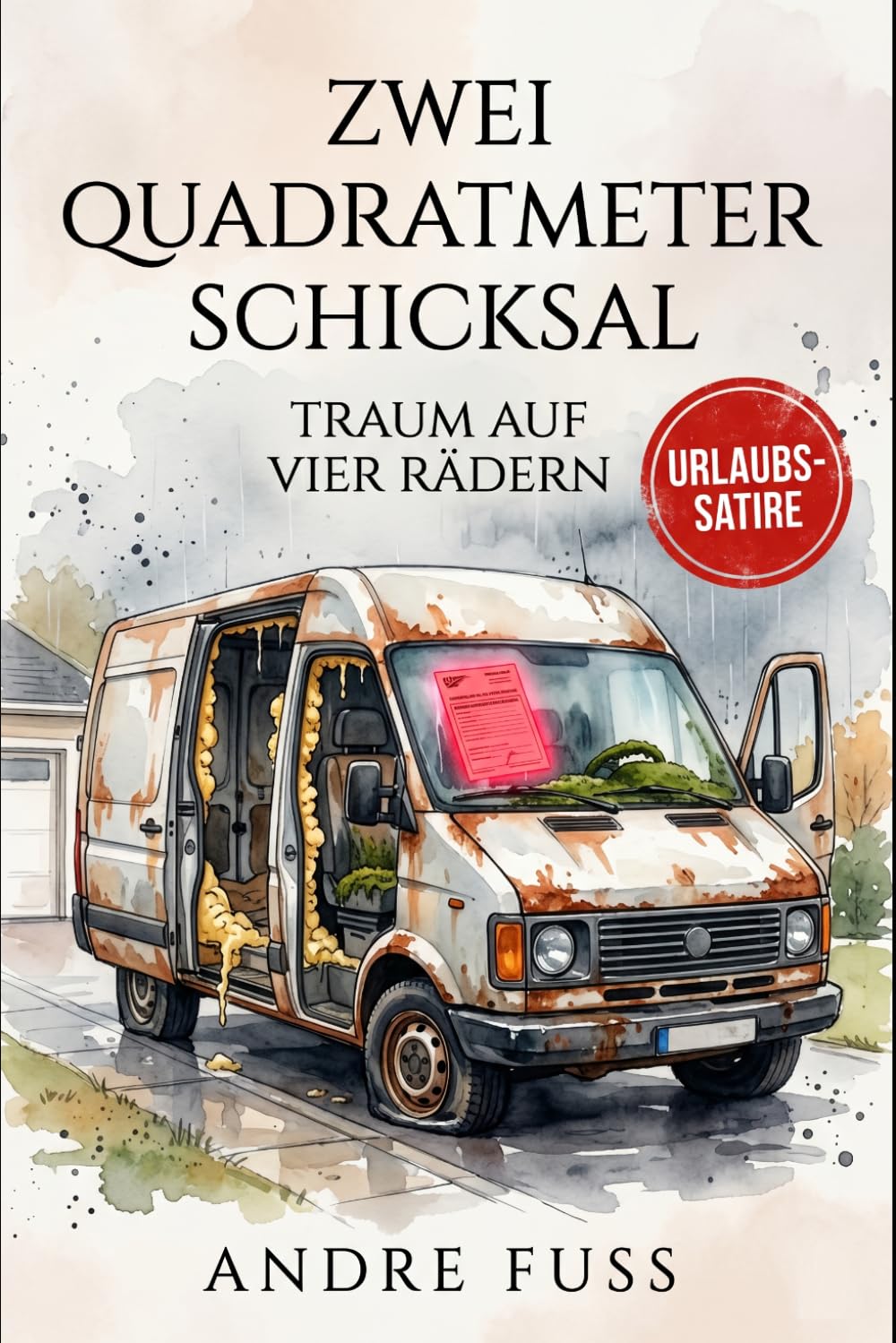 Zwei Quadratmeter Schicksal: Der rostigste Traum auf vier Rädern (Alltag des blutigen Wahnsinns - Satirische Protokolle)