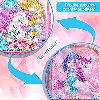 Vista 3 de Equipaje para niños y niñas, maleta de viaje con ruedas para niños pequeños