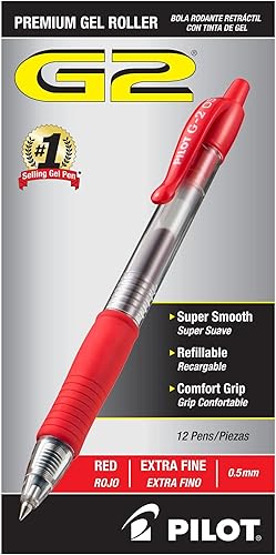Miniatura 2 de Pilot G2 - bolígrafo de punta extrafina y retráctil de calidad prémium de tinta de gel