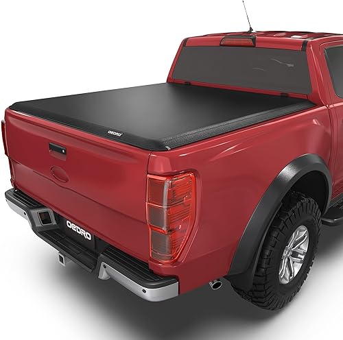 OEDRO Cubierta enrollable suave para caja de camioneta compatible con Ford F250 F350 F-250 F-350 Superduty 1999-2026 con caja de 8 pies