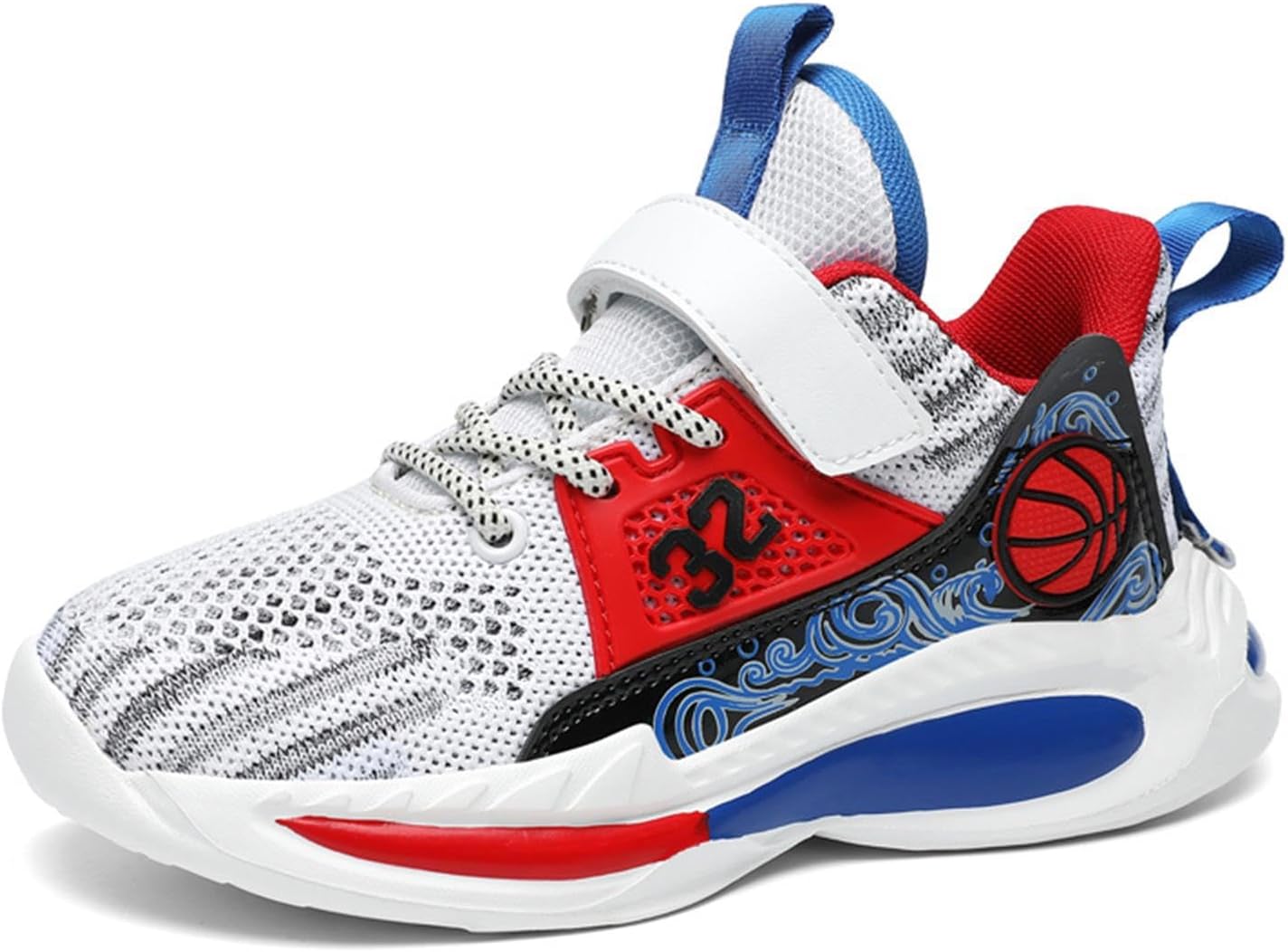 Boys Girls Shoes Running Tennis Basketball Shoes Outdoor Hiking Sneaker for Kids Athletic Breathable