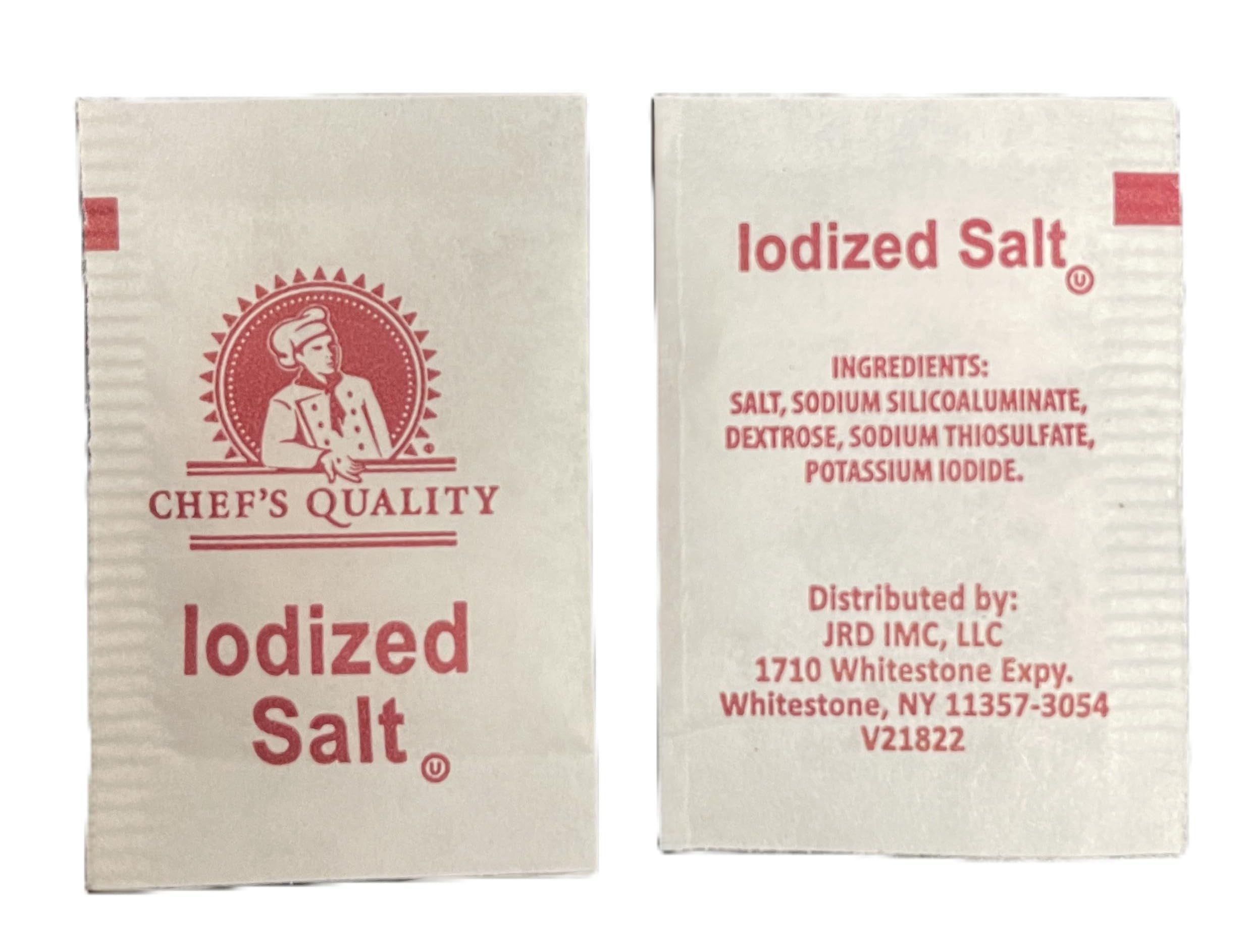 Salt様 Amazon.com : Chef's Quality Individual Salt Packets - Portable