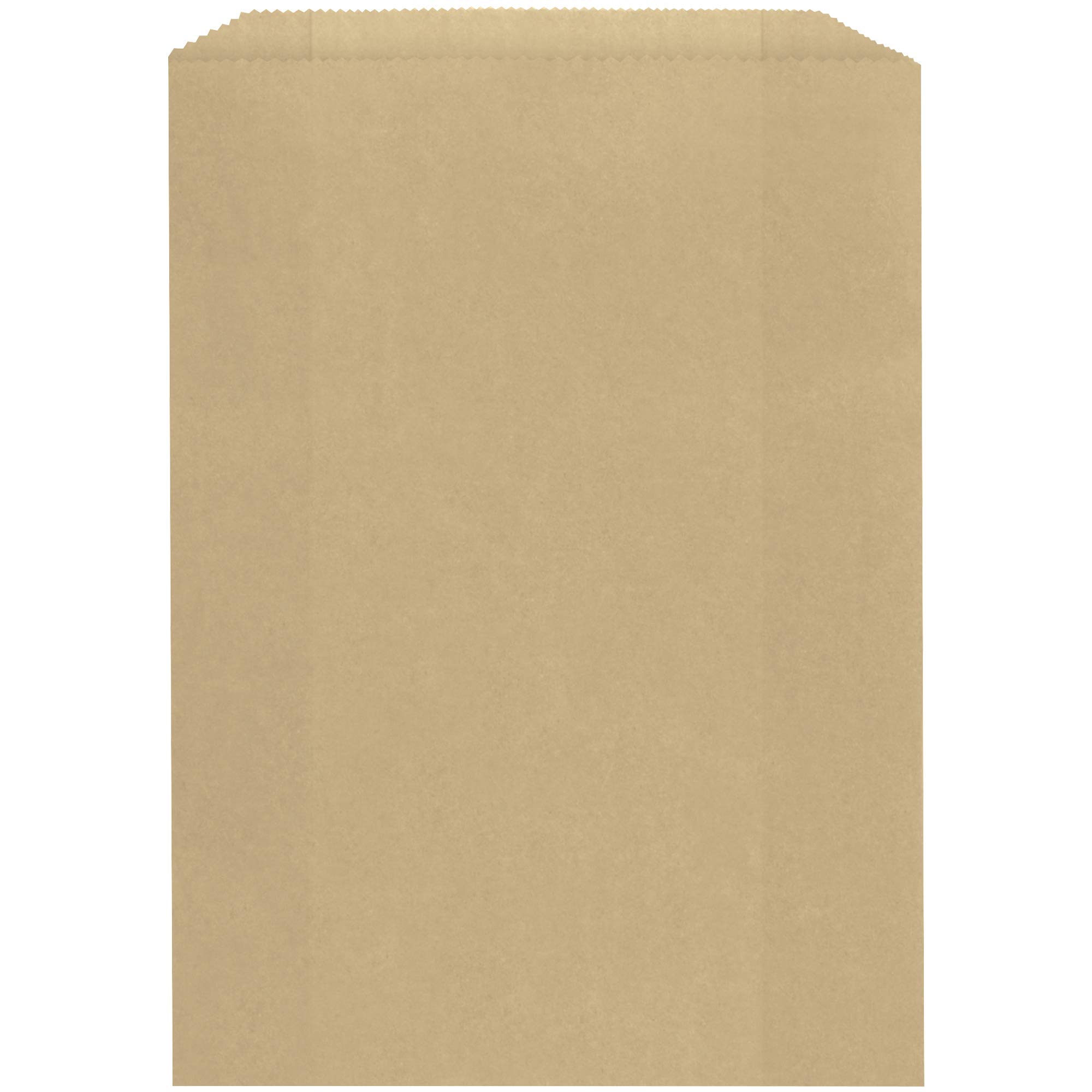 Choice Shipping Supplies Liners for Wall Mountable Sanitary Napkin Receptacles, 10' x 7' x 3', Brown, 500/Case